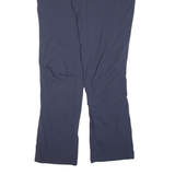 COLUMBIA Outdoor Womens Trousers Blue Regular Straight W34 L32
