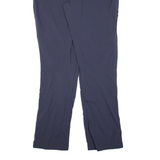 COLUMBIA Outdoor Womens Trousers Blue Regular Straight W34 L32