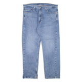 LEVI'S 505 Jeans Mens Blue Regular Straight W38 L30