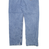 LEVI'S 505 Jeans Mens Blue Regular Straight W38 L30