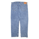 LEVI'S 505 Jeans Mens Blue Regular Straight W38 L30