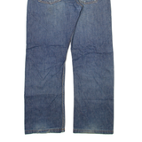 LEVI'S 523 Jeans Mens Blue Regular Straight W32 L27