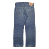 LEVI'S 523 Jeans Mens Blue Regular Straight W32 L27
