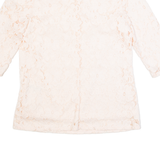 STUDIO 8 Womens Top Pink 3/4 Sleeve UK 18