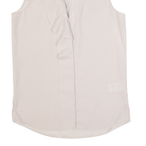 REISS Noa Womens Off Shoulder Vest Pink V-Neck Sleeveless UK 4
