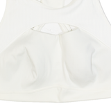 ADIDAS Womens Sports Vest White Sleeveless M
