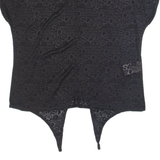 SUPERDRY Womens Oversized Top Black XS