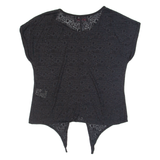 SUPERDRY Womens Oversized Top Black XS