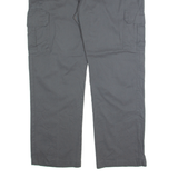 DICKIES Cargo Mens Trousers Grey Regular Straight W38 L31