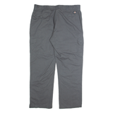 DICKIES Cargo Mens Trousers Grey Regular Straight W38 L31
