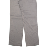 DICKIES Chino Mens Trousers Grey Regular Straight W32 L32