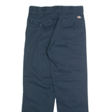 DICKIES Chino Mens Trousers Blue Regular Straight W30 L30