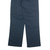DICKIES Chino Mens Trousers Blue Regular Straight W30 L30