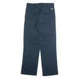 DICKIES Chino Mens Trousers Blue Regular Straight W30 L30