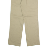 DICKIES Chino Mens Trousers Beige Regular Straight W32 L32