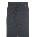 DICKIES Chino Mens Trousers Black Regular Straight W32 L30