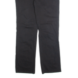 DICKIES Chino Womens Trousers Black Regular Straight W34 L30