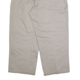 DICKIES Chino Mens Trousers Grey Regular Straight W36 L26