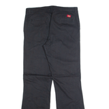 DICKIES Womens Trousers Black Regular Bootcut W32 L32