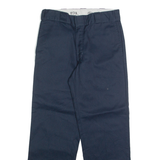 DICKIES Chino Mens Trousers Blue Regular Straight W31 L31
