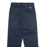 DICKIES Chino Mens Trousers Blue Regular Straight W31 L31