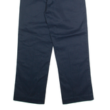 DICKIES Chino Mens Trousers Blue Regular Straight W31 L31