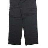DICKIES Chino Mens Trousers Black Regular Straight W28 L30