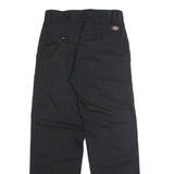 DICKIES Chino Mens Trousers Black Regular Straight W28 L30