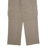 DICKIES Cargo Mens Trousers Beige Regular Straight W30 L30