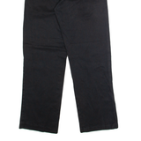 DICKIES Chino Mens Trousers Black Regular Straight W32 L30