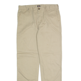 DICKIES Chino Womens Trousers Beige Regular Straight W32 L31