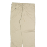 DICKIES Chino Womens Trousers Beige Regular Straight W32 L31