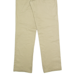 DICKIES Chino Mens Trousers Beige Regular Straight W34 L32