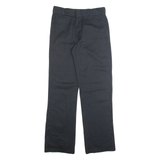 DICKIES Chino Mens Trousers Black Regular Straight W30 L32