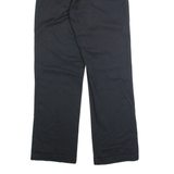 DICKIES Chino Mens Trousers Black Regular Straight W30 L32