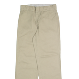 DICKIES Chino Mens Trousers Beige Regular Straight W30 L30
