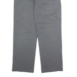 DICKIES Chino Mens Trousers Grey Regular Straight W32 L32
