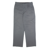 DICKIES Chino Mens Trousers Grey Regular Straight W32 L32