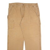 DICKIES Carpenter Cargo Mens Trousers Beige Relaxed Straight W38 L30