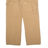 DICKIES Carpenter Cargo Mens Trousers Beige Relaxed Straight W38 L30