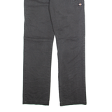 DICKIES Chino Mens Trousers Grey Slim Straight W32 L30