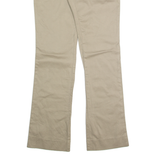 DICKIES Chino Womens Trousers Beige Regular Straight W28 L32