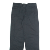DICKIES Chino Mens Trousers Black Regular Straight W30 L32