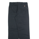 DICKIES Chino Mens Trousers Black Regular Straight W30 L32