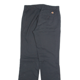 DICKIES Chino Womens Trousers Blue Regular Straight W28 L31