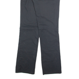 DICKIES Chino Womens Trousers Blue Regular Straight W28 L31