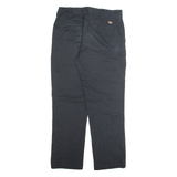 DICKIES Chino Mens Trousers Black Regular Straight W30 L30