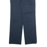 DICKIES Chino Womens Trousers Blue Slim Straight W28 L29
