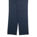 DICKIES Chino Womens Trousers Blue Slim Straight W28 L29
