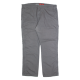 DICKIES Carpenter Cargo Mens Trousers Grey Regular Straight W42 L30